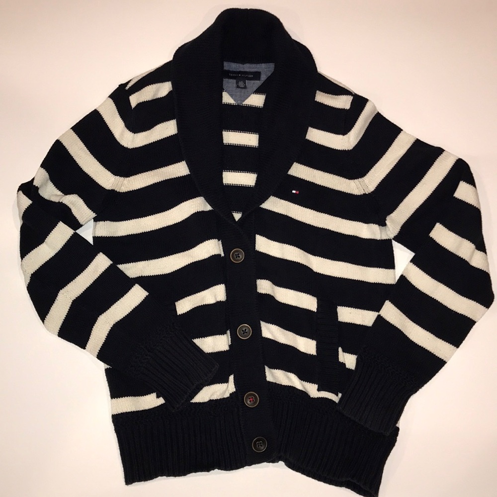Tommy Hilfiger striped cardigan